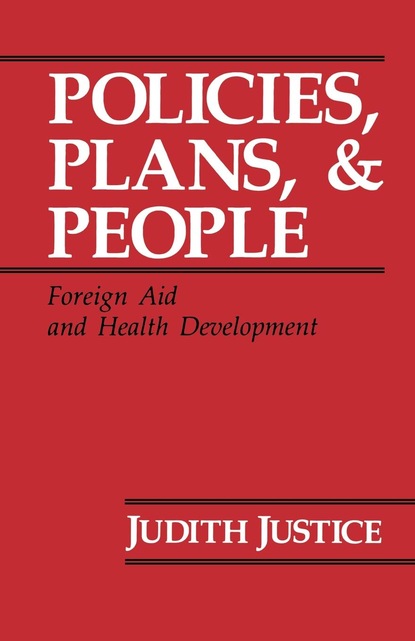 Judith Justice - Policies, Plans, and People