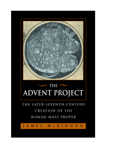 James W. McKinnon - The Advent Project