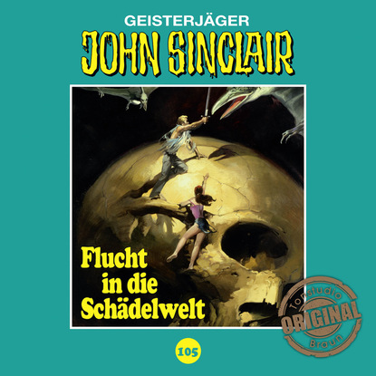 Ксюша Ангел - John Sinclair, Tonstudio Braun, Folge 105: Flucht in die Schädelwelt