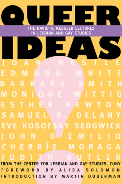 

Queer Ideas