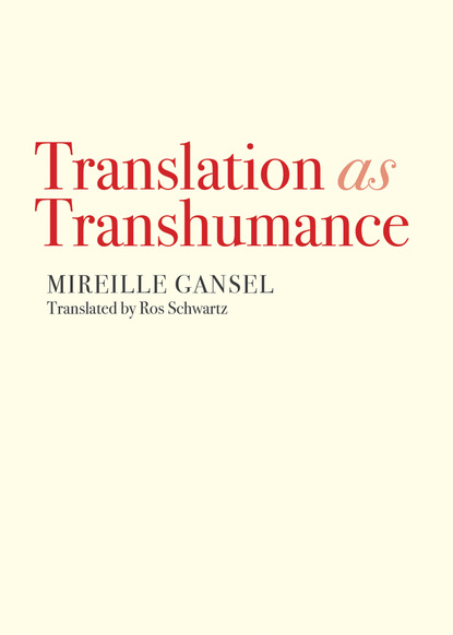 

Translation as Transhumance