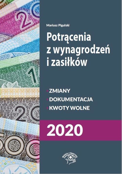 

Potrącenia z wynagrodzeń i zasiłków 2020