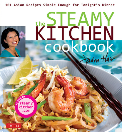 Jaden Hair — The Steamy Kitchen Cookbook