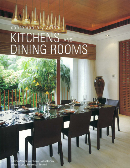 Chami Jotisalikorn - Contemporary Asian Kitchens and Dining Rooms