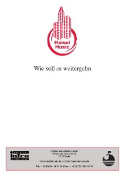 Обложка книги Wie soll es weitergehn, Christian Bruhn