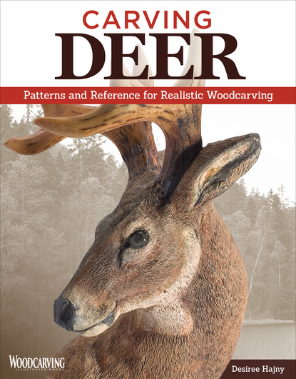 Desiree Hajny — Carving Deer