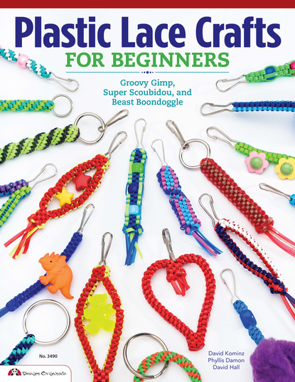 David Hall — Plastic Lace Crafts for Beginners