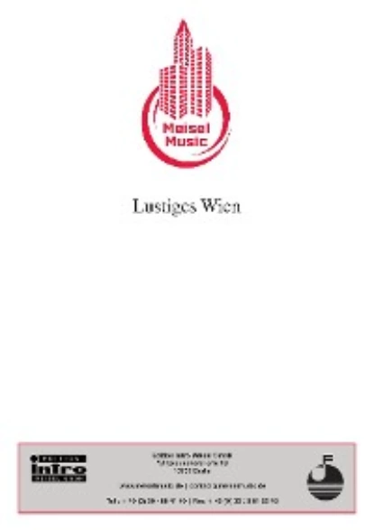 Обложка книги Lustiges Wien, Will Meisel