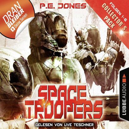 Space Troopers - Collector s Pack - Folgen 1-6