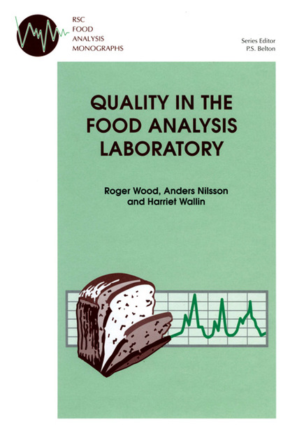 Anders  Nilsson - Quality in the Food Analysis Laboratory