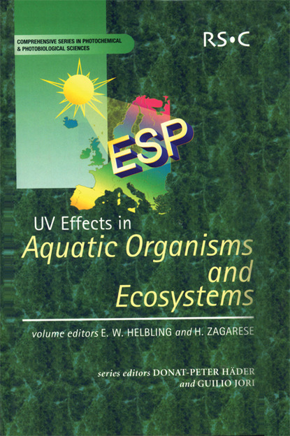 Группа авторов - UV Effects in Aquatic Organisms and Ecosystems