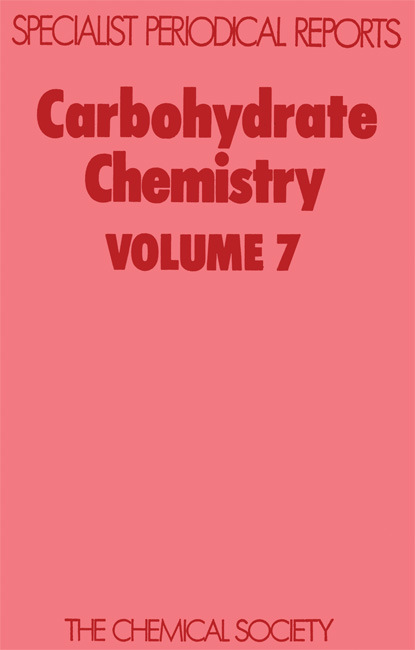 

Carbohydrate Chemistry
