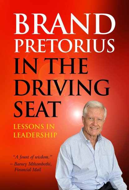 

Brand Pretorius - In the Driving Seat