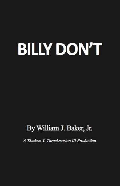 William OSB Baker — Billy Don't