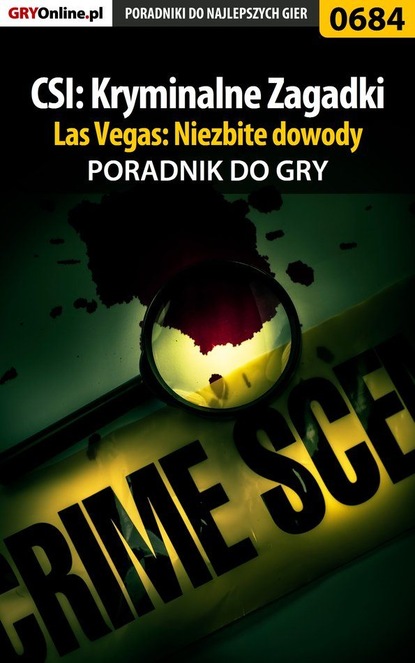 Jacek Hałas «Stranger» - CSI: Kryminalne Zagadki Las Vegas: Niezbite dowody