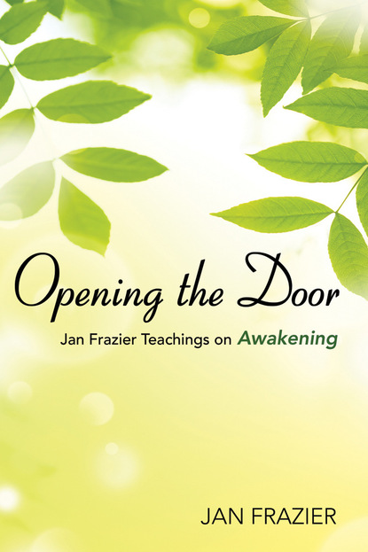 Jan Inc. Frazier - Opening the Door: Jan Frazier Teachings On Awakening