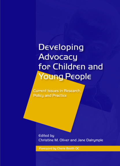 

Developing Advocacy for Children and Young People