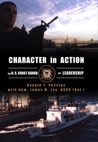 Donald   T. Phillips - Character in Action