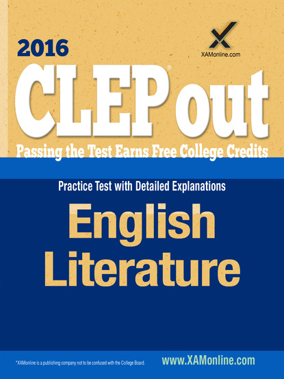 

CLEP English Literature