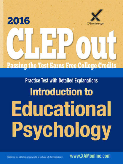 Sharon A Wynne - CLEP Introduction to Educational Psychology