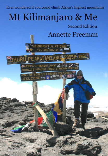 Annette Freeman - Mt Kilimanjaro & Me