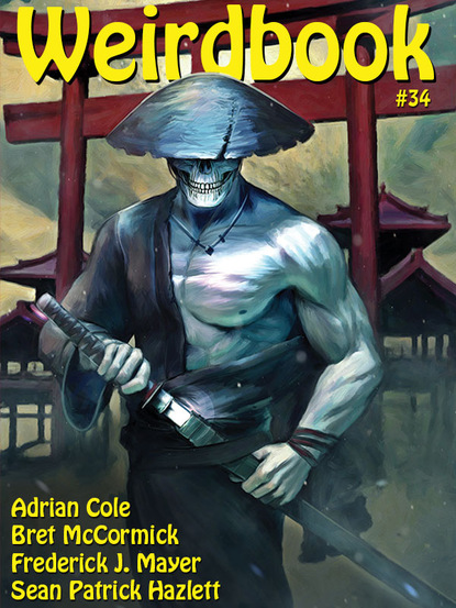 Adrian Cole - Weirdbook #34