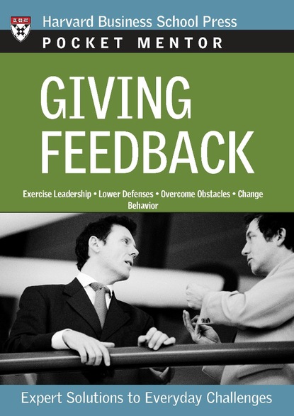 

Giving Feedback