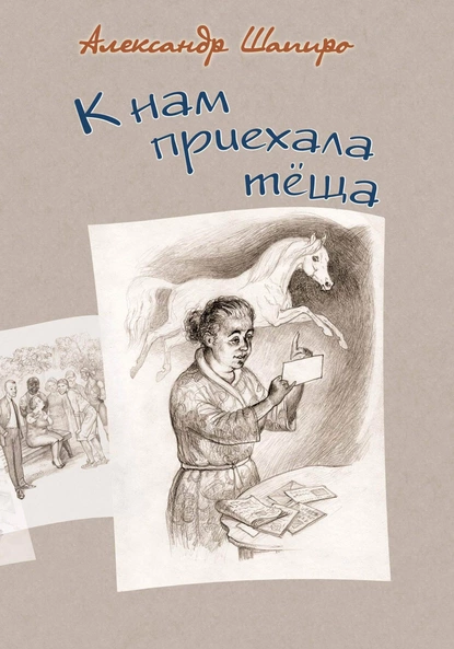 Обложка книги К нам приехала теща, Александр Шапиро