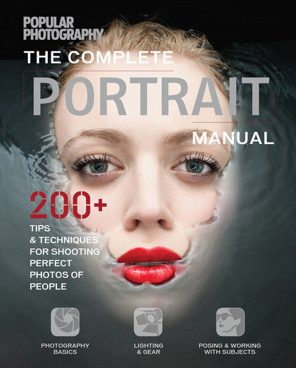 The Editors of Popular Photography Magazine - The Complete Portrait Manual