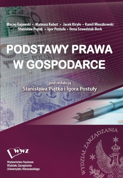 Группа авторов - Podstawy prawa w gospodarce