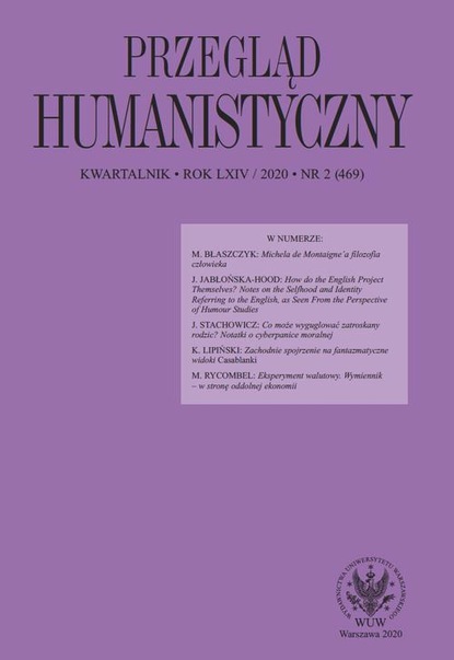 

Przegląd Humanistyczny 2020/2 (469)