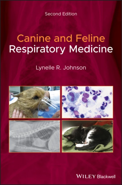 Обложка книги Canine and Feline Respiratory Medicine, Lynelle R. Johnson