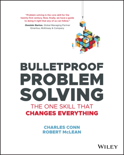 Обложка книги Bulletproof Problem Solving, Robert McLean