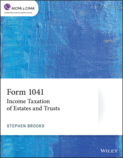 Stephen Brooks - Form 1041