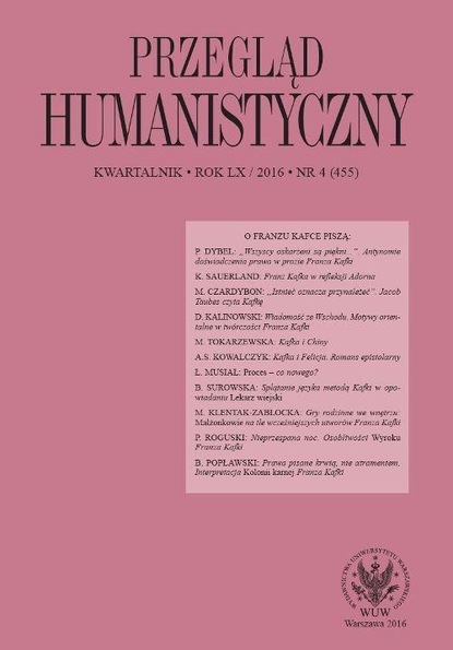 

Przegląd Humanistyczny 2016/4 (455)