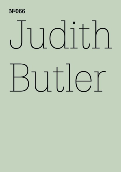

Judith Butler