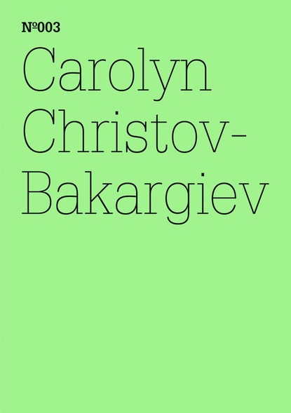 

Carolyn Christov-Bakargiev