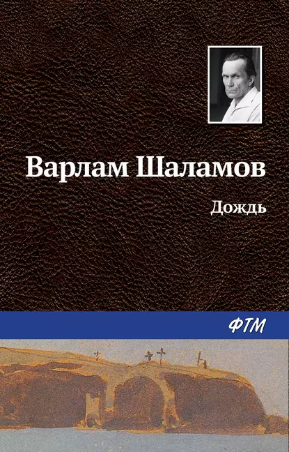 Обложка книги Дождь, Варлам Шаламов