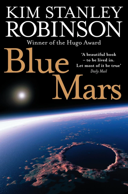 Обложка книги Blue Mars, Kim Stanley Robinson