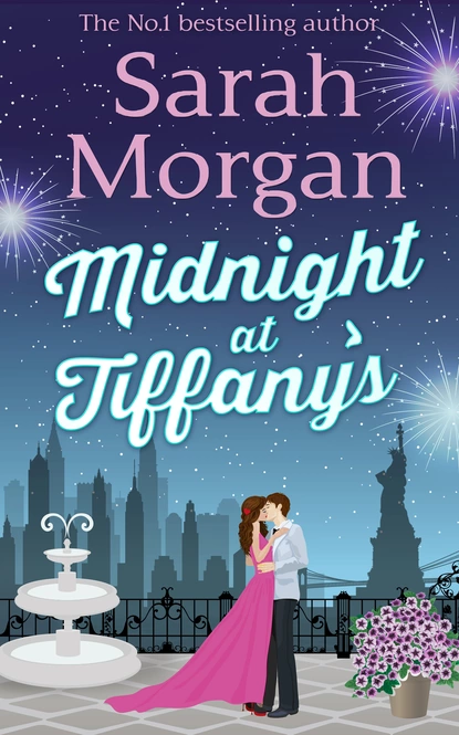 Обложка книги Midnight At Tiffany's, Сара Морган