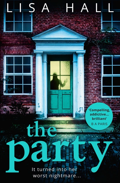 Обложка книги The Party, Lisa  Hall