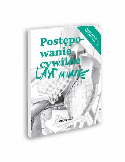 

Last minute Postępowanie cywilne