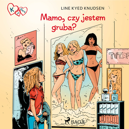 Line Kyed Knudsen - K jak Klara 14 - Mamo, czy jestem gruba?