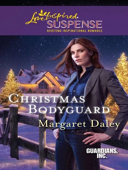 Обложка книги Christmas Bodyguard, Margaret Daley