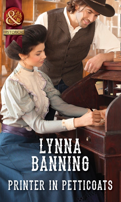 Обложка книги Printer In Petticoats, Lynna Banning