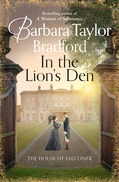 Обложка книги In the Lion’s Den, Barbara Taylor Bradford