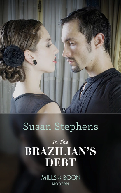 Обложка книги In the Brazilian's Debt, Susan Stephens