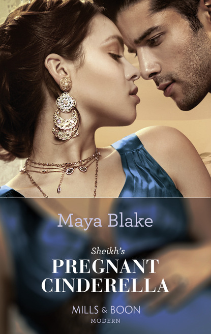 Maya Blake - Sheikh's Pregnant Cinderella