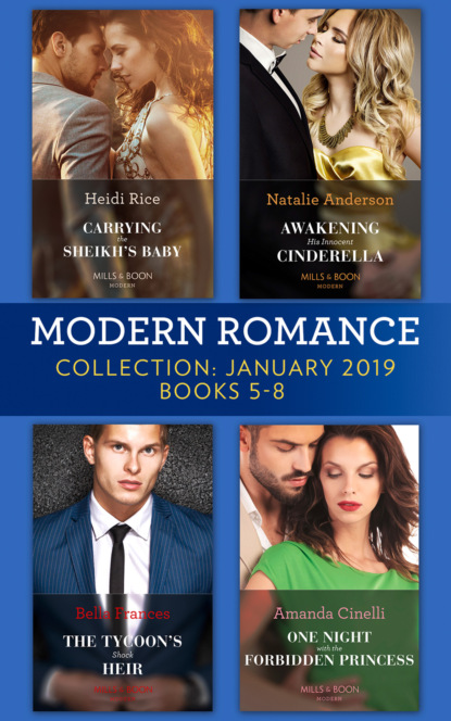 Heidi Rice — Modern Romance January Books 5-8