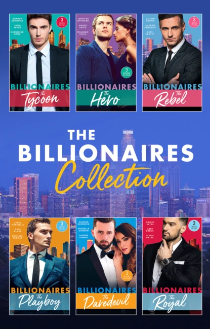 Обложка книги The Billionaires Collection, Оливия Гейтс